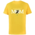 thumbnail image 1 of Star Wars Yoda Best Mom Lightsaber Mother’s Day Gift - Short Sleeve Cotton T-Shirt for Adults - Customized-Yellow, 1 of 5