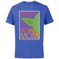 thumbnail image 1 of Star Wars Yoda Best Mom Mother's Day - Short Sleeve Cotton T-Shirt for Adults - Customized-Royal Heather, 1 of 4