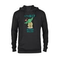 thumbnail image 1 of Star Wars Yoda Best Mother-in-Law Chibi Portrait Mother’s Day - Pullover Hoodie for Adults - Customized-Black, 1 of 5
