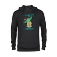 thumbnail image 1 of Star Wars Yoda Best Stepmom Yoda Chibi Portrait Mother’s Day - Pullover Hoodie for Adults - Customized-Black, 1 of 5