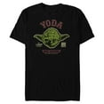 thumbnail image 1 of Star Wars Yoda Best Teacher in the Galaxy Teacher’s Day - Short Sleeve Blended T-Shirt for Adults - Customized-Black, 1 of 5