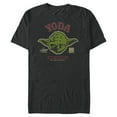 thumbnail image 1 of Star Wars Yoda Best Teacher in the Galaxy Teacher’s Day - Short Sleeve Blended T-Shirt for Adults - Customized-Dark Heather, 1 of 5
