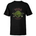 thumbnail image 1 of Star Wars Yoda Best Teacher in the Galaxy Teacher’s Day - Short Sleeve T-Shirt for Kids - Customized-Black, 1 of 5