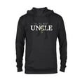 thumbnail image 1 of Star Wars Yoda Best Uncle Lightsaber Gift for Family - Pullover Hoodie for Adults - Customized-Black, 1 of 5