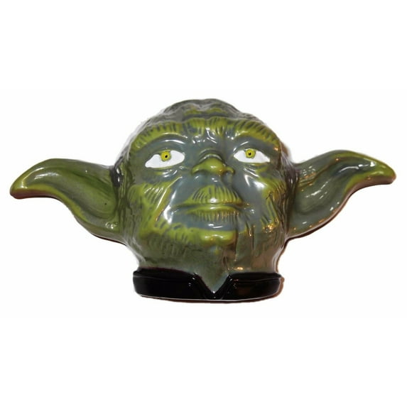 Star Wars Yoda Character 3-D Enamel Painted Metal Belt Buckle