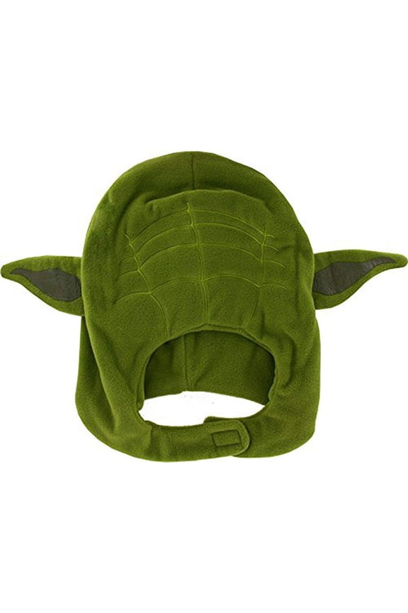 Star Wars Yoda Character 3D Ears Embroidered Men's Costume Mascot Beanie Warm Winter Hat Cap OSFM