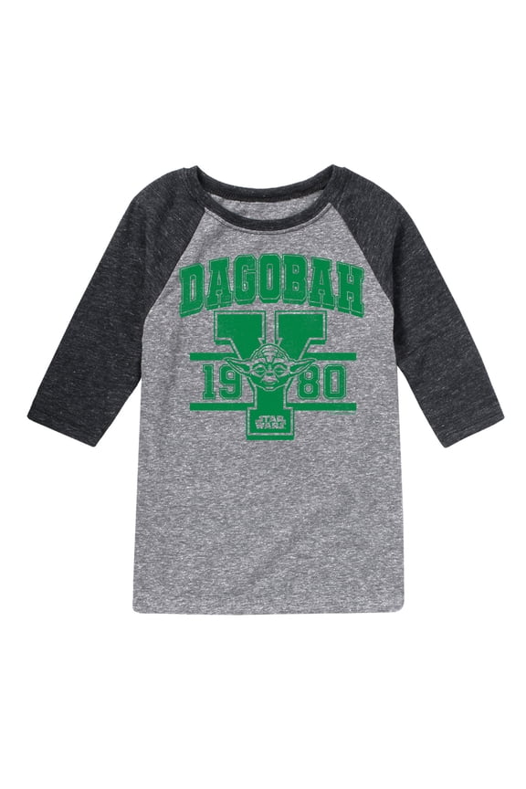 - Yoda Dagobah 1980 - Toddler And Youth Raglan