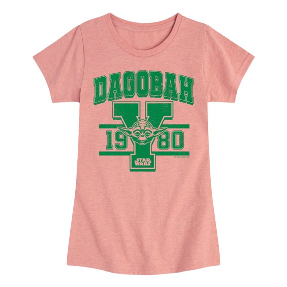 Star Wars - Yoda Dagobah Uni - Toddler And Youth Girls Fitted Short Sleeve Tee