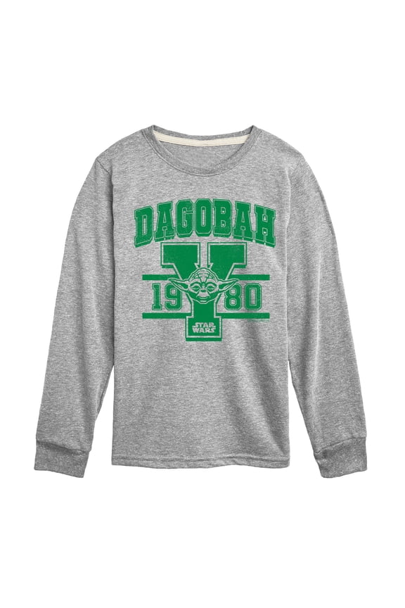 - Yoda Dagobah Uni - Toddler And Youth Long Sleeve Tee