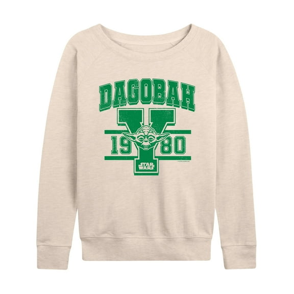 Star Wars - Yoda Dagobah 1980 - Women's French Terry Pullover Sweatshirt