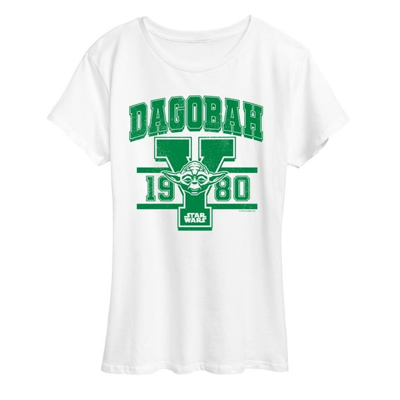 Star Wars - Yoda Dagobah 1980 - Women's Short Sleeve Classic Fit Tee