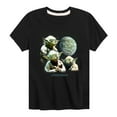thumbnail image 1 of Star Wars - Yoda Death Star - Toddler And Youth Short Sleeve Tee, 1 of 5