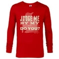 thumbnail image 1 of Star Wars Yoda Do or Do Not There is No Try - Long Sleeve T-Shirt for Men - Customized-New Red, 1 of 5