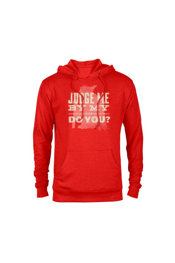 Yoda Do or Do Not There is No Try - Pullover Hoodie for Adults - Customized-Red Heather