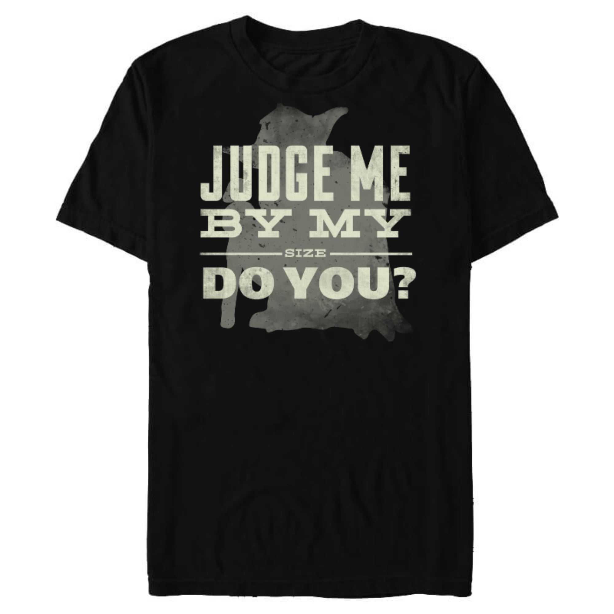 Star Wars Yoda Do or Do Not There is No Try - Short Sleeve Blended T ...