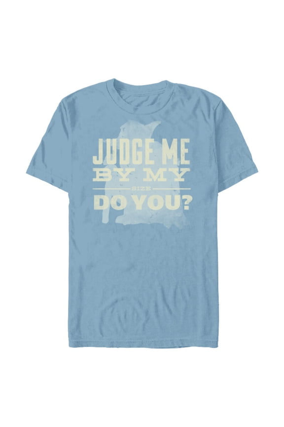 Yoda Do or Do Not There is No Try - Short Sleeve Blended T-Shirt for Adults - Customized-Ocean Blue