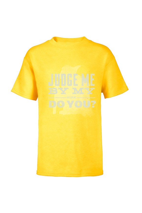 Yoda Do or Do Not There is No Try - Short Sleeve T-Shirt for Kids - Customized-Yellow