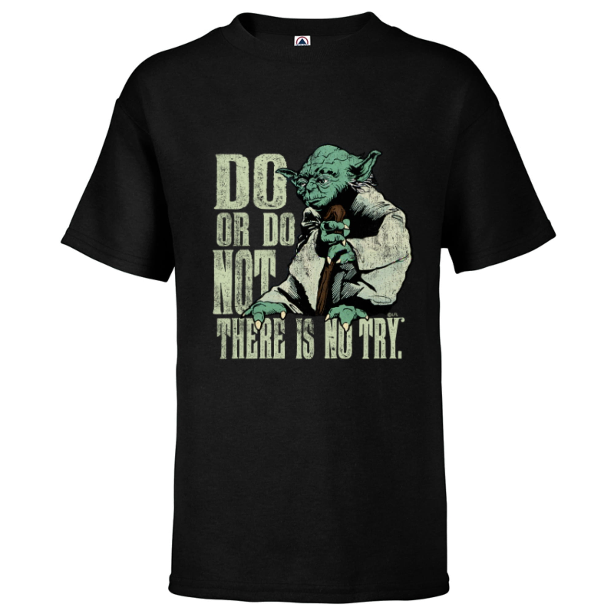 Star Wars Yoda Do or Do Not There is No Try Vintage Style - Short ...