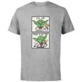 thumbnail image 1 of Star Wars Yoda Do or Donut There is No Try Funny - Short Sleeve Cotton T-Shirt for Adults - Customized-Athletic Heather, 1 of 5