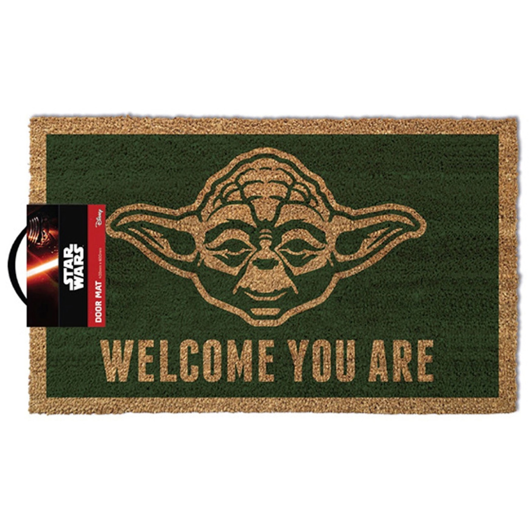 Star Wars Yoda Door Mat