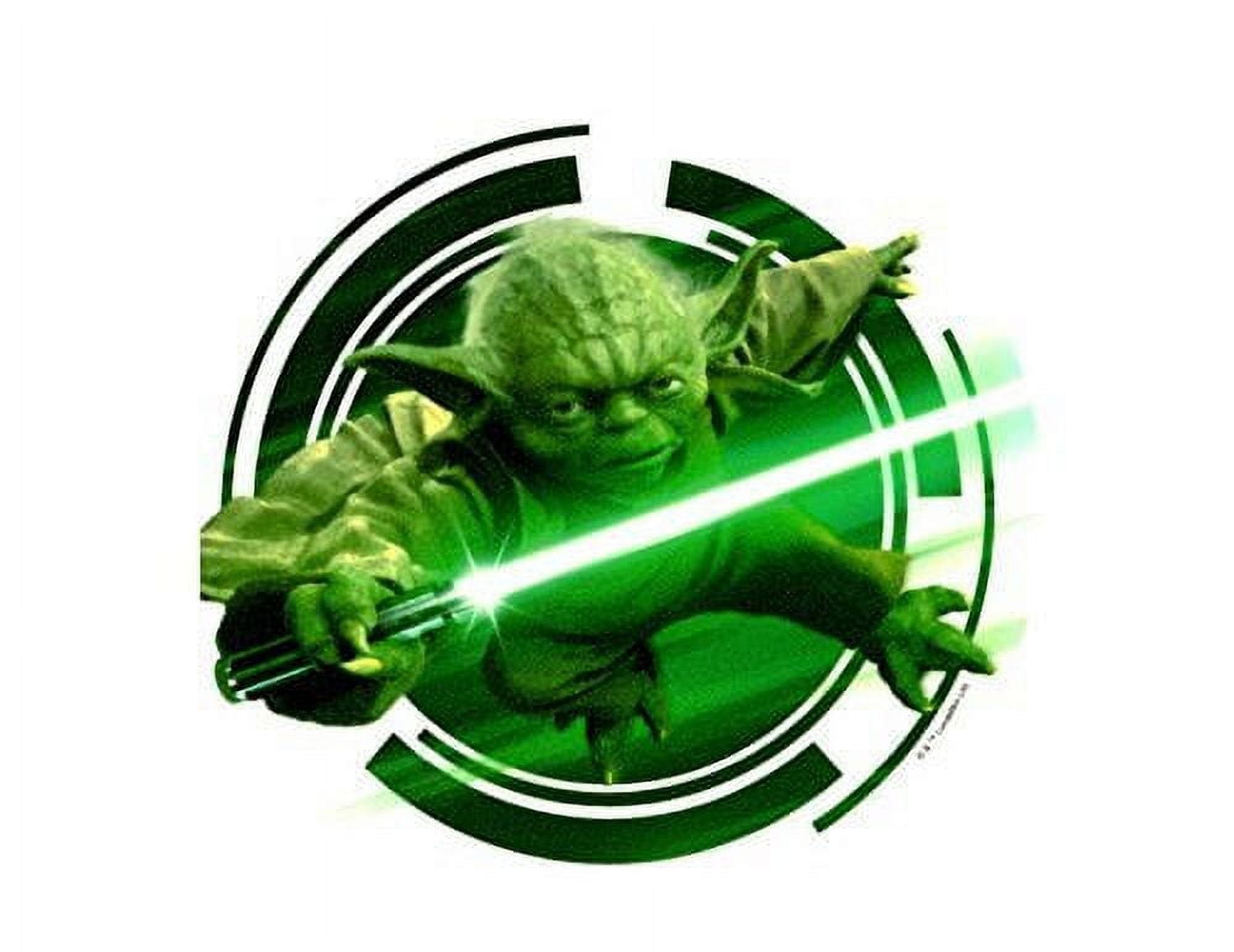 Star Wars Yoda Edible Cake Topper Sheet - 1/4 Sheet Frosting Decoration