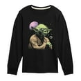 thumbnail image 1 of Star Wars - Yoda Film Still - Toddler And Youth Long Sleeve Tee, 1 of 5