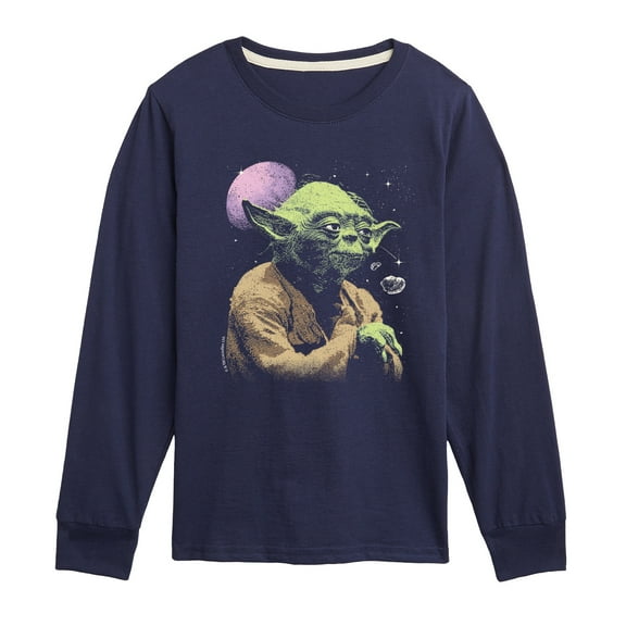 Star Wars - Yoda Film Still - Toddler And Youth Long Sleeve Tee