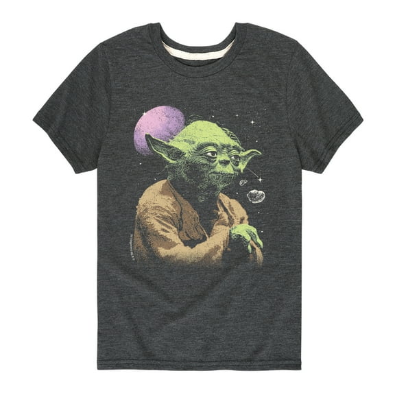 Star Wars - Yoda Film Still - Toddler And Youth Short Sleeve Tee