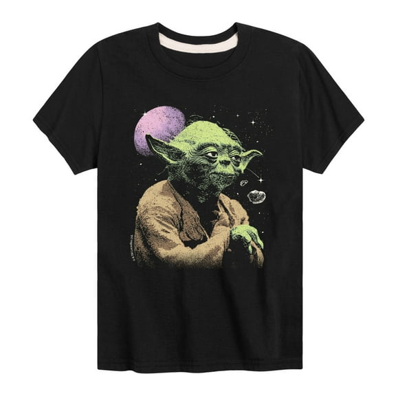 Star Wars - Yoda Film Still - Toddler And Youth Short Sleeve Tee