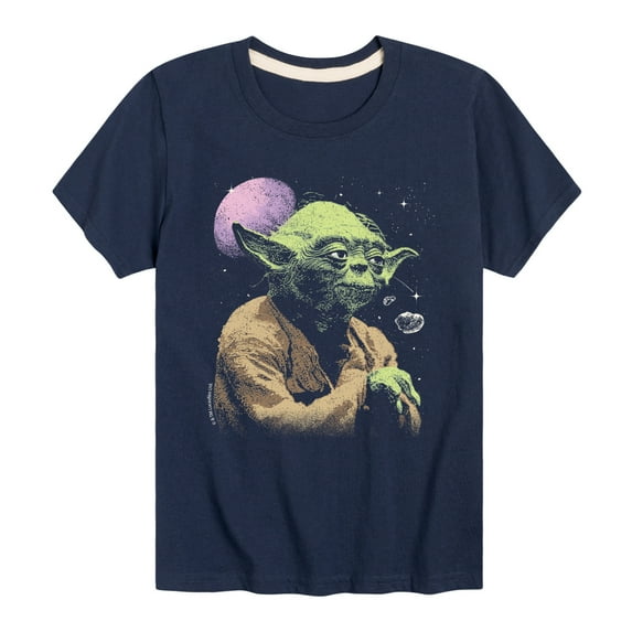 Star Wars - Yoda Film Still - Toddler And Youth Short Sleeve Tee