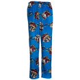 thumbnail image 1 of Star Wars Yoda Grogu Tangled Christmas Lights Blue Lounge Pants, 1 of 7