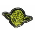 thumbnail image 1 of Star Wars Yoda Head 1" Wide Metal/Enamel Pin, 1 of 1