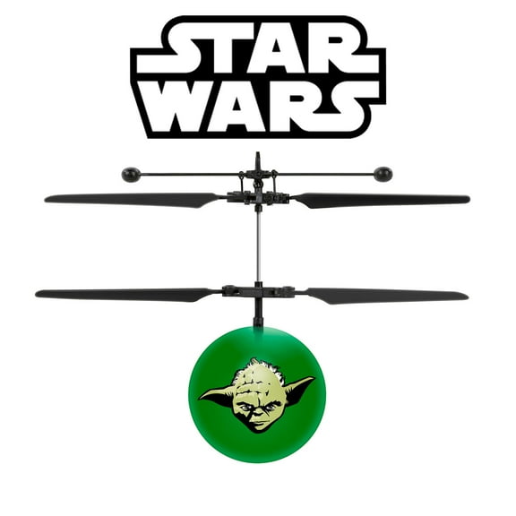 Star Wars Yoda IR UFO Ball Helicopter