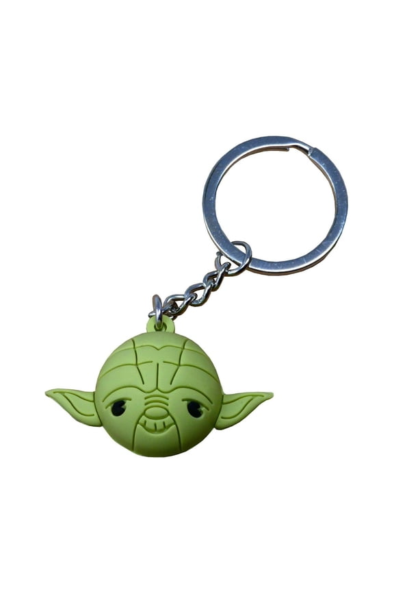 Star Wars Yoda Icon Ball Key Ring Keychain Key Chain