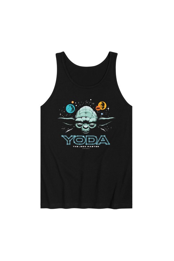 - Yoda Jedi Master - Men's Sleeveless Graphic Tank