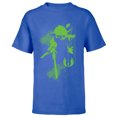thumbnail image 1 of Star Wars Yoda Jedi Master - Short Sleeve T-Shirt for Kids - Customized-Royal, 1 of 5