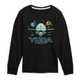 thumbnail image 1 of Star Wars - Yoda Jedi Master - Toddler And Youth Long Sleeve Tee, 1 of 5
