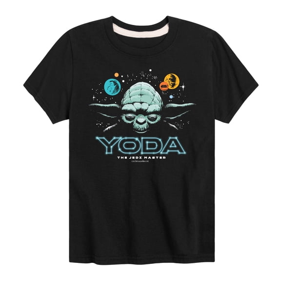 Star Wars - Yoda Jedi Master - Toddler And Youth Short Sleeve Tee