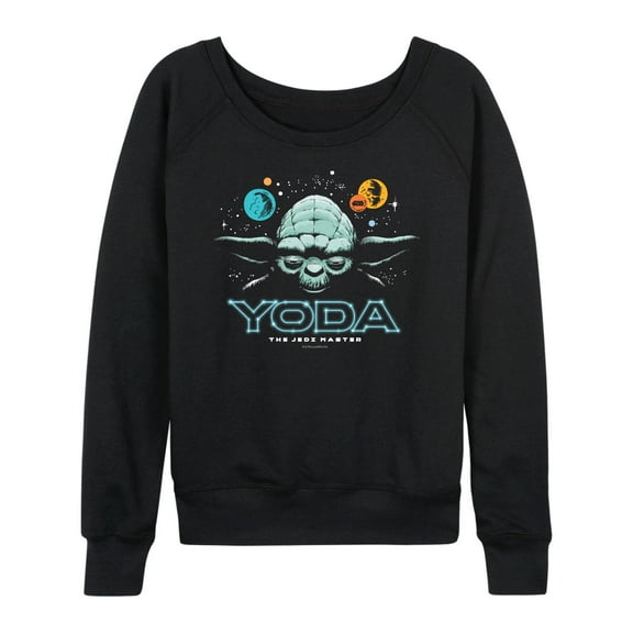 Star Wars - Yoda Jedi Master - Women's French Terry Pullover Sweatshirt