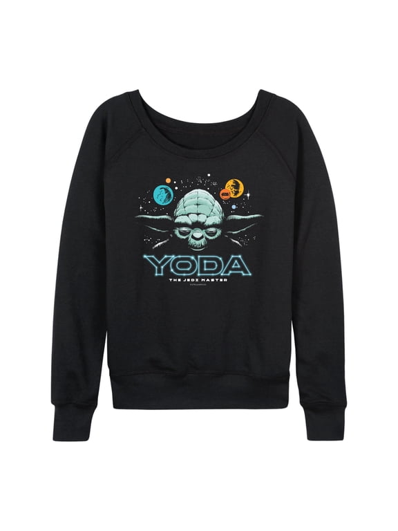 - Yoda Jedi Master - Women's French Terry Pullover Sweatshirt
