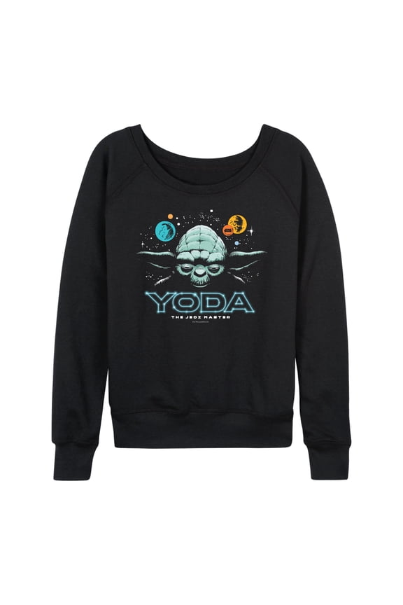 - Yoda Jedi Master - Women's French Terry Pullover Sweatshirt