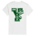 thumbnail image 1 of Star Wars - Yoda Letterman - Men's Short Sleeve Tee, 1 of 5