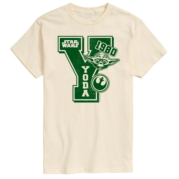 Star Wars - Yoda Letterman - Men's Short Sleeve Tee
