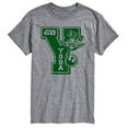thumbnail image 1 of Star Wars - Yoda Letterman - Men's Short Sleeve Tee, 1 of 5