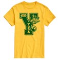 thumbnail image 1 of Star Wars - Yoda Letterman - Men's Short Sleeve Tee, 1 of 5