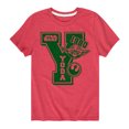 thumbnail image 1 of Star Wars - Yoda Letterman - Toddler And Youth Short Sleeve Tee, 1 of 5