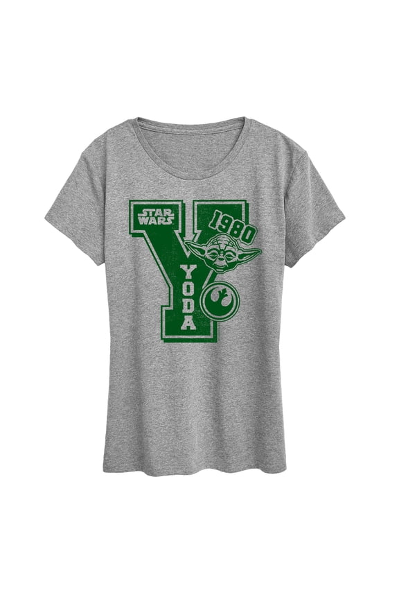 - Yoda Letterman - Women's Short Sleeve Classic Fit Tee