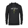 thumbnail image 1 of Star Wars Yoda Lightsaber Best Abuelo Birthday Día del Padre - Pullover Hoodie for Adults - Customized-Black, 1 of 5