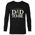 thumbnail image 1 of Star Wars Yoda Lightsaber Best Dad-to-Be Father's Day - Long Sleeve T-Shirt for Men - Customized-Black, 1 of 5