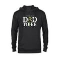 thumbnail image 1 of Star Wars Yoda Lightsaber Best Dad-to-Be Father's Day - Pullover Hoodie for Adults - Customized-Black, 1 of 5